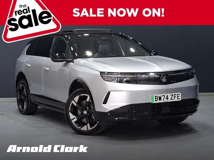 Vauxhall Grandland Electric 73kWh Ultimate Auto 5dr