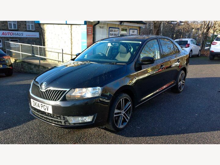 Skoda Rapid 1.2 TSI Sport Euro 5 5dr