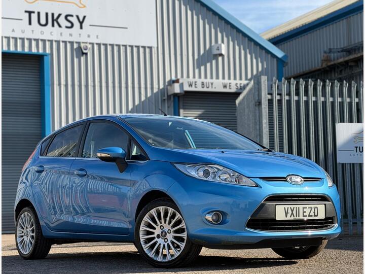 Ford Fiesta 1.4 Titanium 5dr