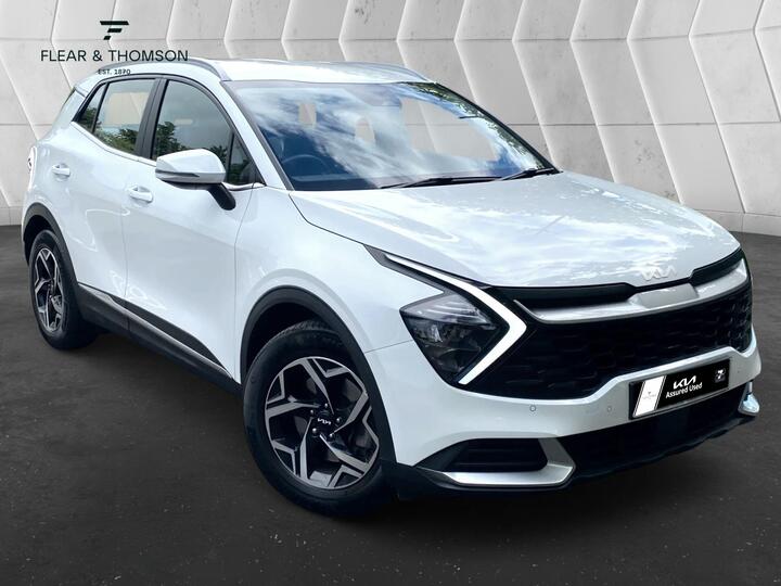 Kia Sportage 1.6 T-GDi MHEV 2 Euro 6 (s/s) 5dr