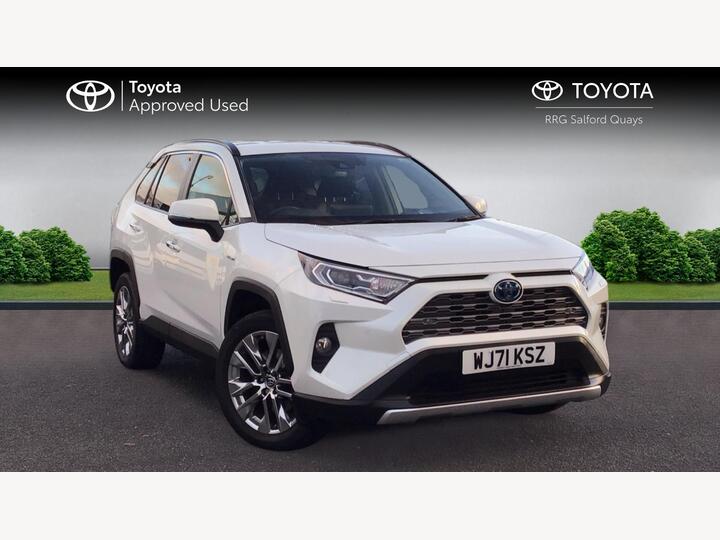 Toyota RAV4 2.5 VVT-h Excel CVT Euro 6 (s/s) 5dr