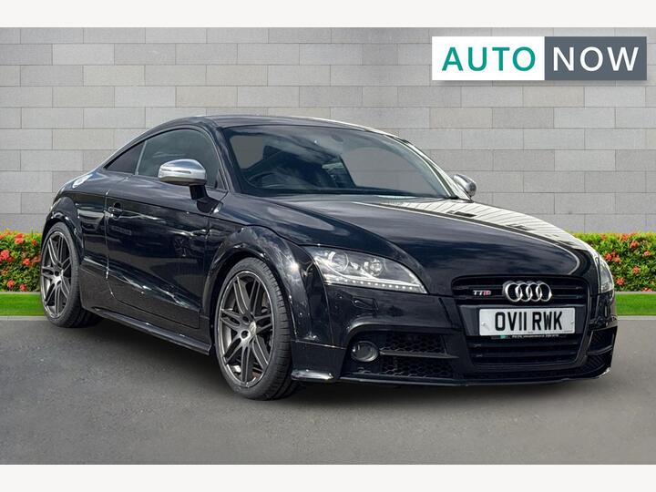 Audi TTS 2.0 TFSI Black Edition Quattro Euro 5 3dr