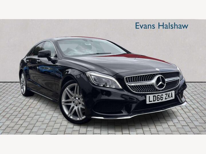 Mercedes-Benz CLS COUPE 3.5 CLS400 V6 AMG Line Coupe G-Tronic+ Euro 6 (s/s) 4dr