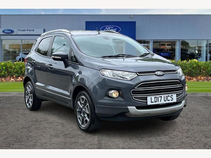 Ford ECOSPORT 1.0T EcoBoost Titanium 2WD Euro 6 (s/s) 5dr