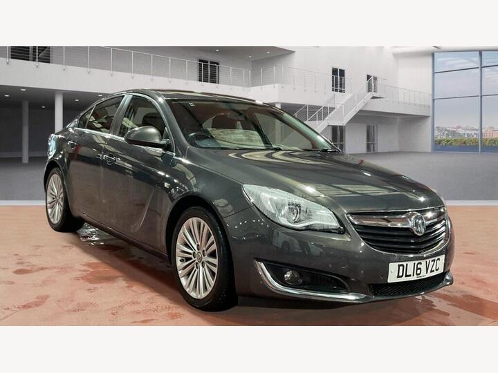 Vauxhall Insignia 1.6 CDTi EcoFLEX Design Nav Euro 6 (s/s) 5dr