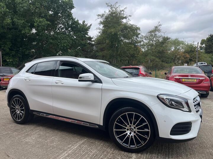 Mercedes-Benz GLA 1.6 GLA180 AMG Line Edition 7G-DCT Euro 6 (s/s) 5dr