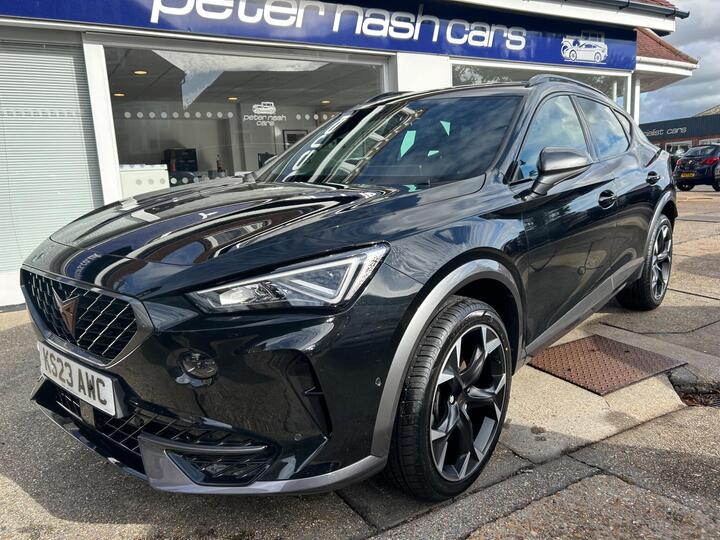 CUPRA Formentor 1.5 TSI V2 Euro 6 (s/s) 5dr