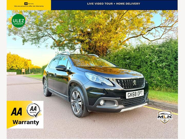 Peugeot 2008 1.2 PureTech Allure Premium Euro 6 (s/s) 5dr
