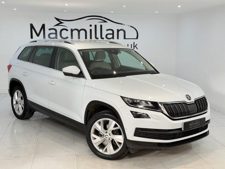 Skoda KODIAQ 1.4 TSI ACT Edition DSG Euro 6 (s/s) 5dr (7 Seat) Skoda KODIAQ 1.4 TSI ACT Edition DSG Euro 6 (s/s) 5dr (7 Seat)