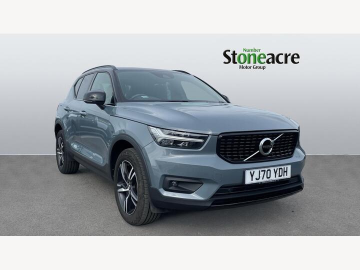 Volvo XC40 1.5 T3 R-Design Auto Euro 6 (s/s) 5dr