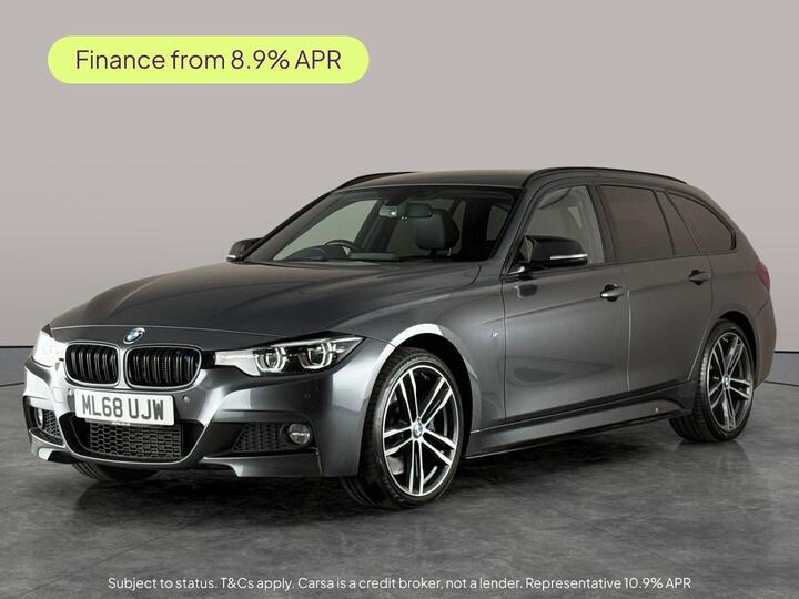 BMW 3 Series 3.0 335d M Sport Shadow Edition Touring Auto XDrive Euro 6 (s/s) 5dr