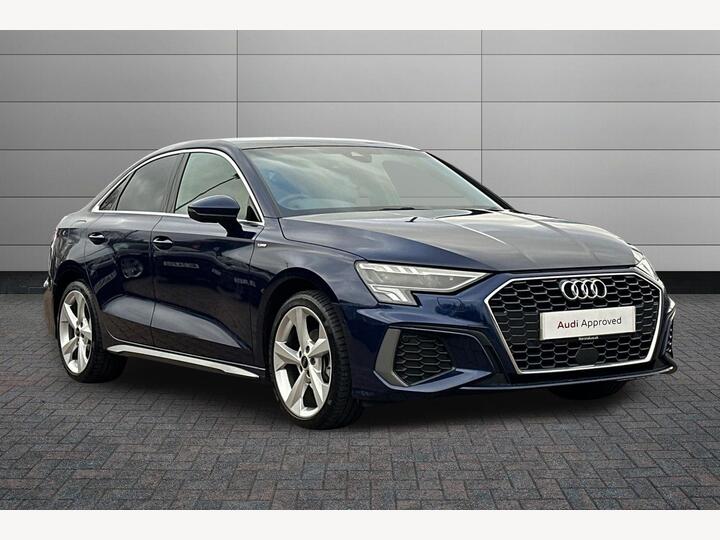 Audi A3 1.5 TFSI 35 S Line S Tronic Euro 6 (s/s) 4dr