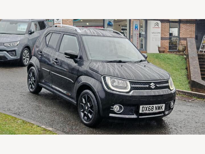 Suzuki Ignis 1.2 Dualjet MHEV SZ5 ALLGRIP Euro 6 (s/s) 5dr