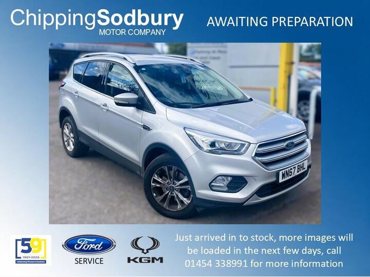 Ford Kuga 2.0 TDCi Titanium Euro 6 (s/s) 5dr