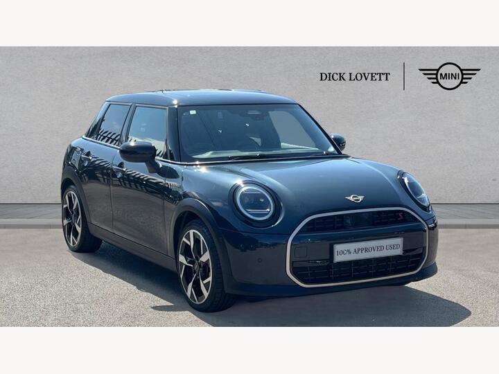 MINI Hatch 2.0S Exclusive Steptronic Euro 6 (s/s) 5dr
