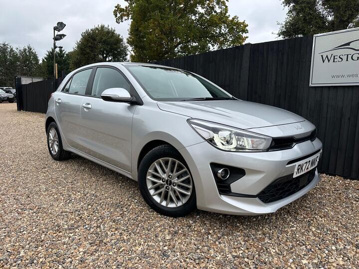 Kia Rio 1.0 T-GDi 2 DCT Euro 6 (s/s) 5dr