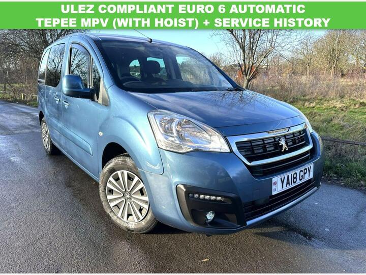 Peugeot PARTNER TEPEE 1.6 BlueHDi Active ETG Euro 6 (s/s) 5dr