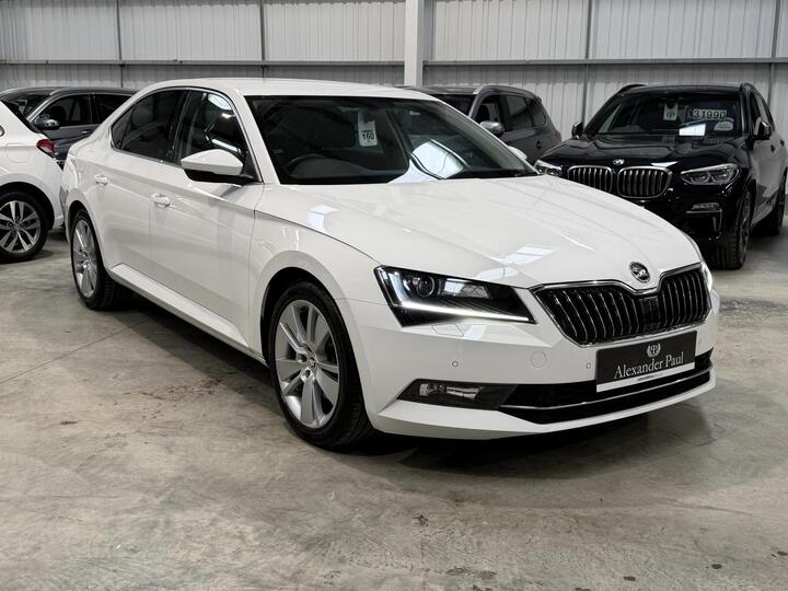 Skoda Superb 2.0 TDI SE L Executive DSG Euro 6 (s/s) 5dr