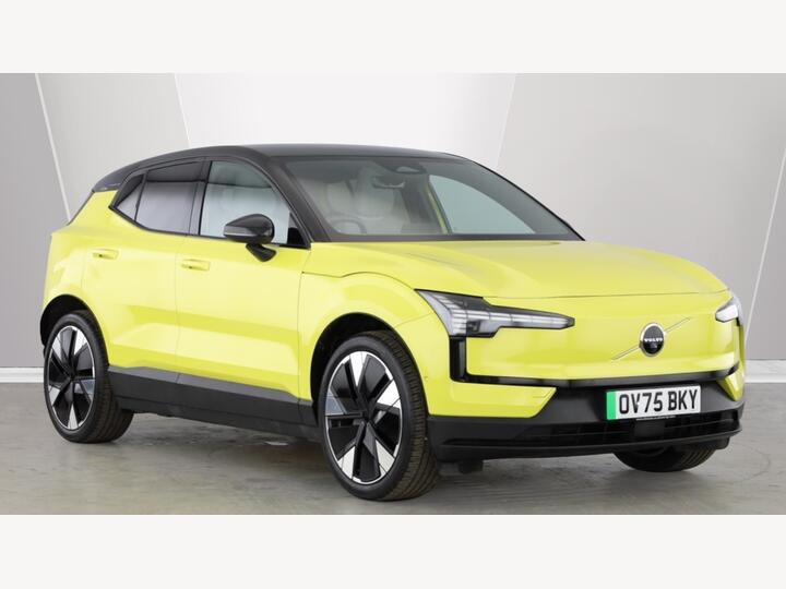 Volvo EX30 Single Motor Extended Range 69kWh Ultra Auto 5dr