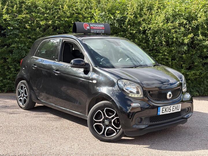 Smart Forfour 1.0 Prime Euro 6 (s/s) 5dr