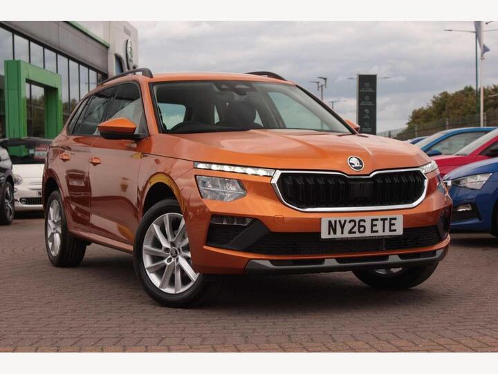 Skoda Kamiq 1.0 TSI SE Edition Euro 6 (s/s) 5dr