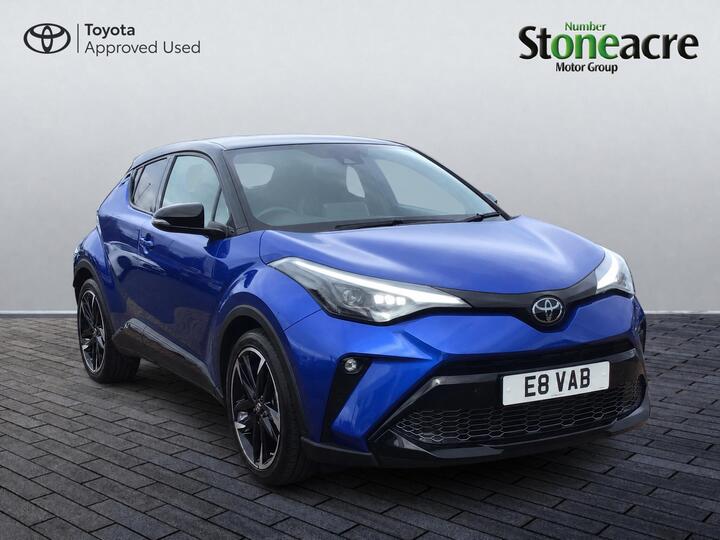 Toyota C-HR 2.0 VVT-h GR SPORT CVT Euro 6 (s/s) 5dr