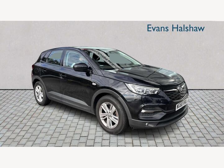 Vauxhall Grandland X 1.2 Turbo SE Euro 6 (s/s) 5dr