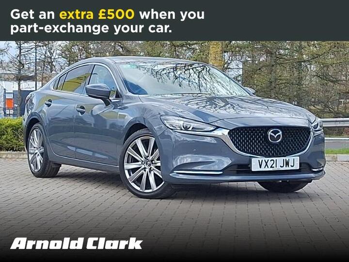 Mazda Mazda6 2.0 SKYACTIV-G Sport Euro 6 (s/s) 4dr