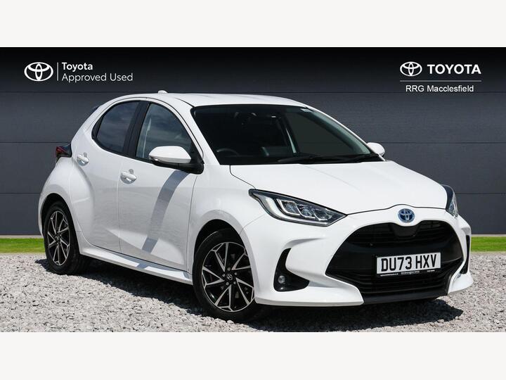 Toyota Yaris 1.5 VVT-h Design E-CVT Euro 6 (s/s) 5dr