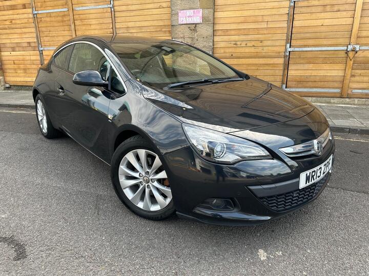 Vauxhall Astra GTC 2.0 CDTi SRi Auto Euro 5 3dr