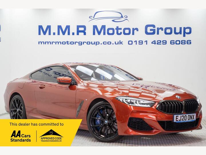 BMW 8 Series 3.0 840i Steptronic Euro 6 (s/s) 2dr