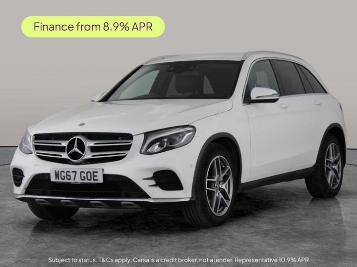 Mercedes-Benz GLC 2.1 GLC220d AMG Line G-Tronic 4MATIC Euro 6 (s/s) 5dr