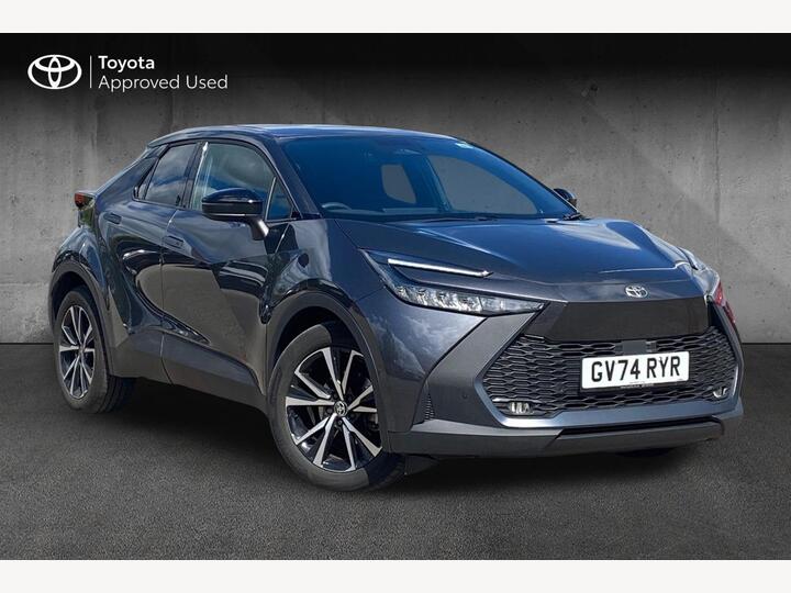 Toyota C-HR 1.8 VVT-h Design CVT Euro 6 (s/s) 5dr