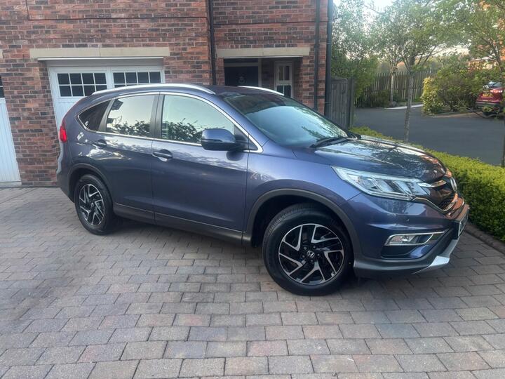 Honda CR-V 1.6 I-DTEC SE Plus Navi Euro 6 (s/s) 5dr