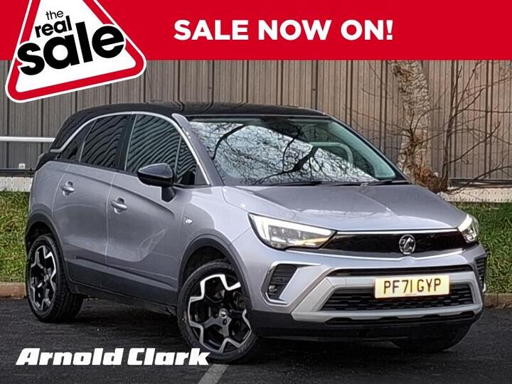Vauxhall Crossland 1.2 Turbo Elite Edition Auto Euro 6 (s/s) 5dr