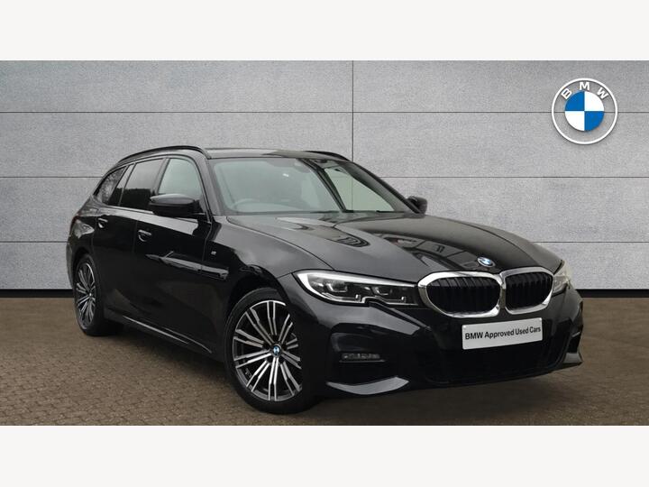 BMW 3 Series 2.0 320d MHT M Sport Touring Auto XDrive Euro 6 (s/s) 5dr