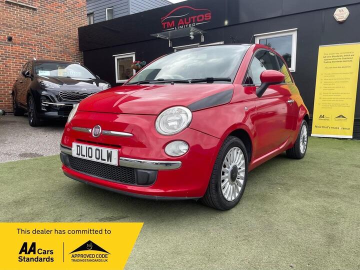 Fiat 500 1.2 Lounge Dualogic Euro 4 3dr