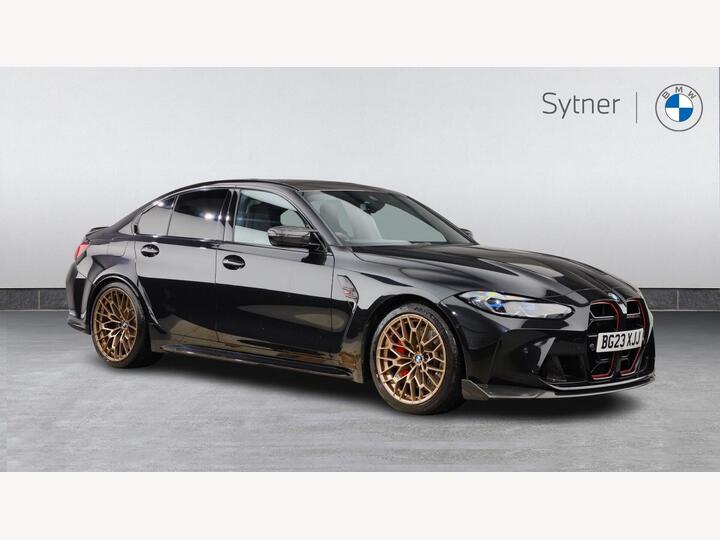 BMW M3 3.0 BiTurbo CS Steptronic M XDrive Euro 6 (s/s) 4dr