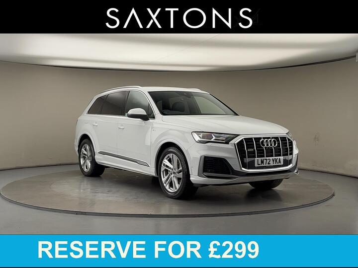 Audi Q7 3.0 TFSI V6 55 S Line Tiptronic Quattro Euro 6 (s/s) 5dr