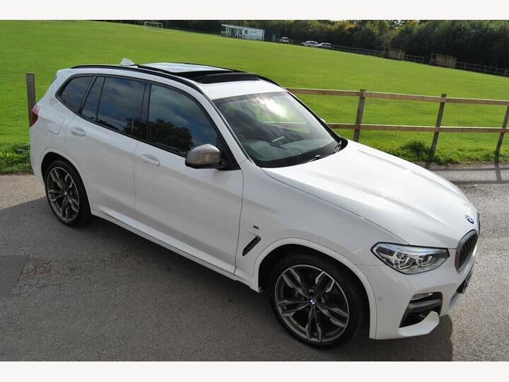 BMW X3 3.0 M40i GPF Auto XDrive Euro 6 (s/s) 5dr