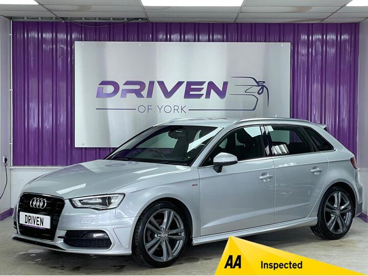 Audi A3 2.0 TDI S Line Sportback Euro 5 (s/s) 5dr