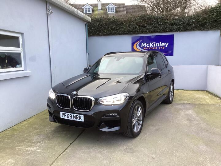 BMW X3 2.0 20d M Sport Auto XDrive Euro 6 (s/s) 5dr