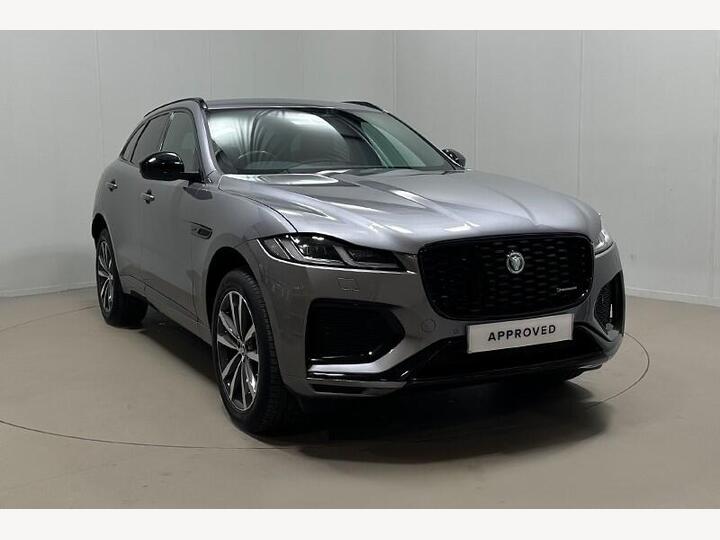 Jaguar F-PACE 2.0 D200 MHEV R-Dynamic SE Black Auto AWD Euro 6 (s/s) 5dr