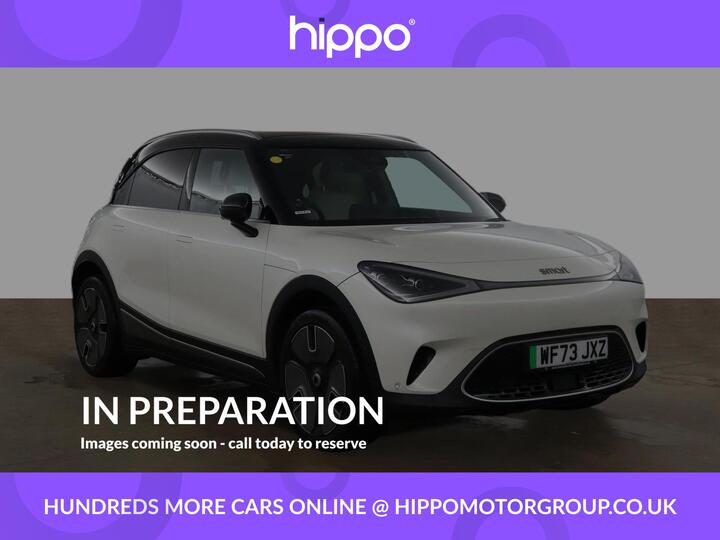 Smart #1 66kWh Premium Auto 5dr