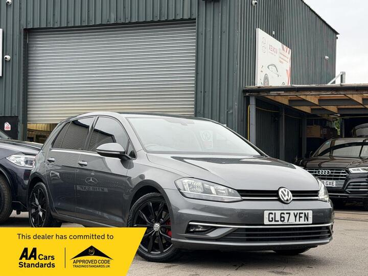 Volkswagen GOLF 1.5 TSI EVO GT DSG Euro 6 (s/s) 5dr