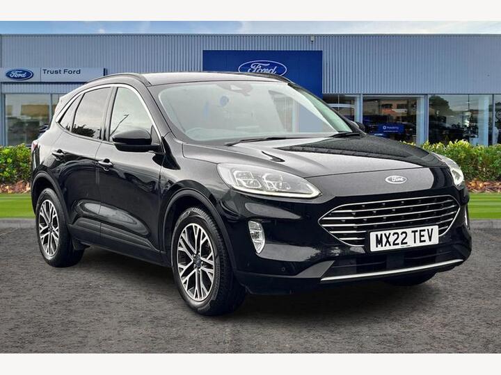 Ford KUGA 1.5 EcoBlue Titanium Euro 6 (s/s) 5dr