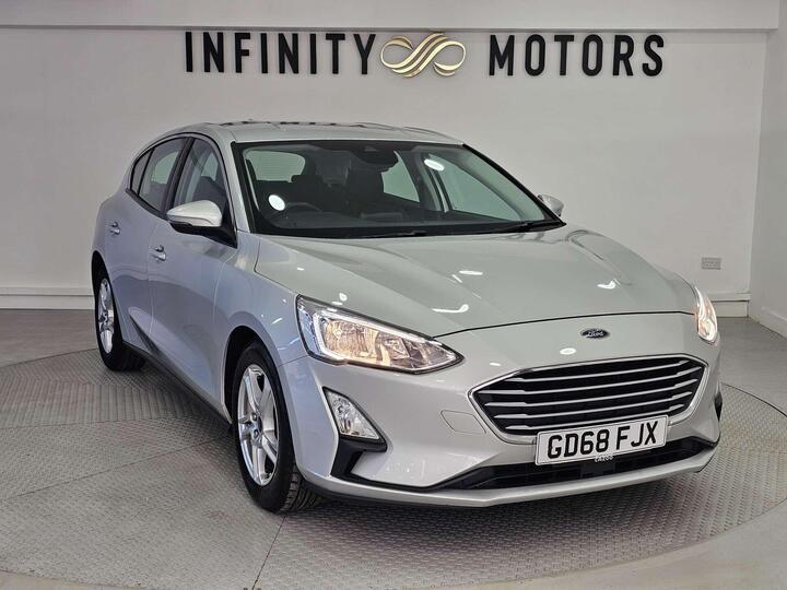 Ford FOCUS 1.0T EcoBoost Zetec Euro 6 (s/s) 5dr