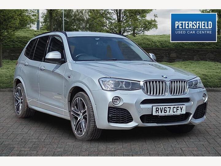 BMW X3 3.0 35d M Sport Auto XDrive Euro 6 (s/s) 5dr
