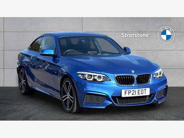 BMW 2 Series 2.0 218i M Sport Auto Euro 6 (s/s) 2dr