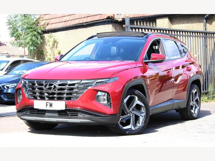 Hyundai TUCSON 1.6 T-GDi 13.8kWh Ultimate Auto 4WD Euro 6 (s/s) 5dr